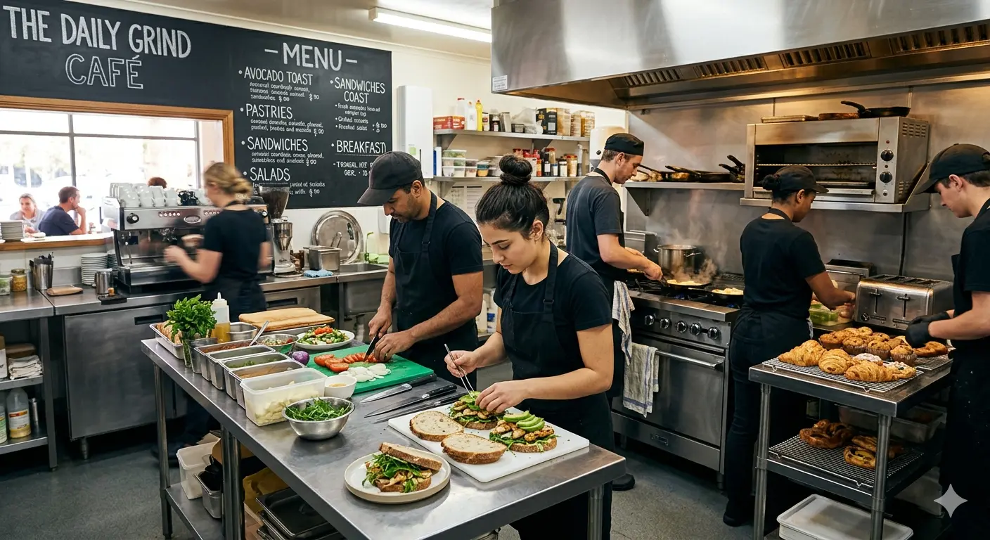 Café Food Production